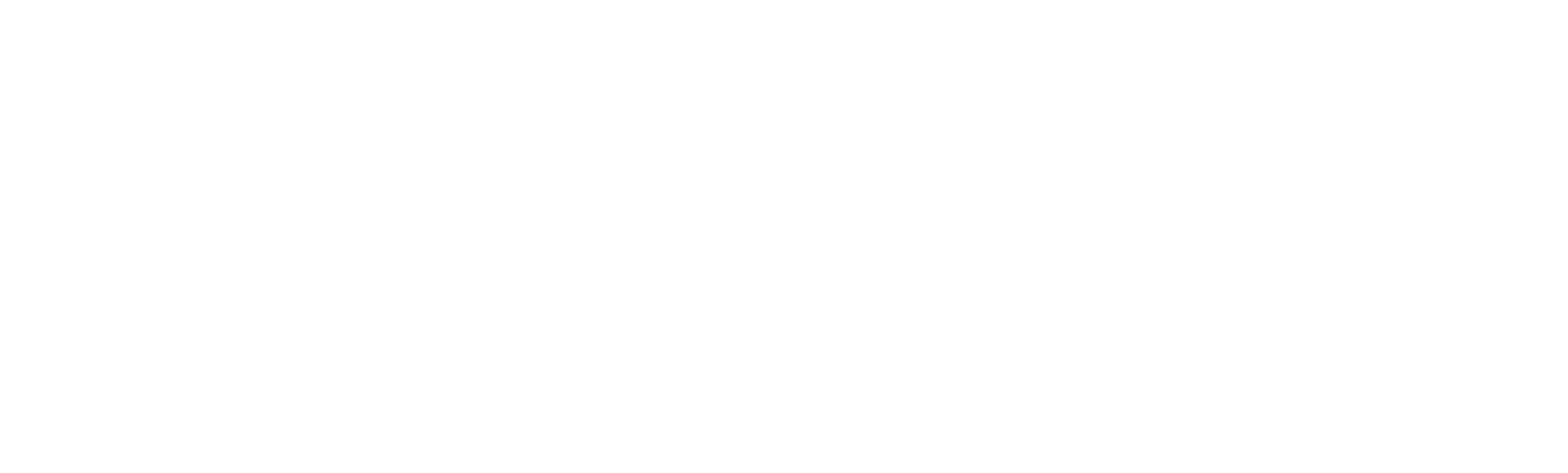 White logo - no background-and-tagline